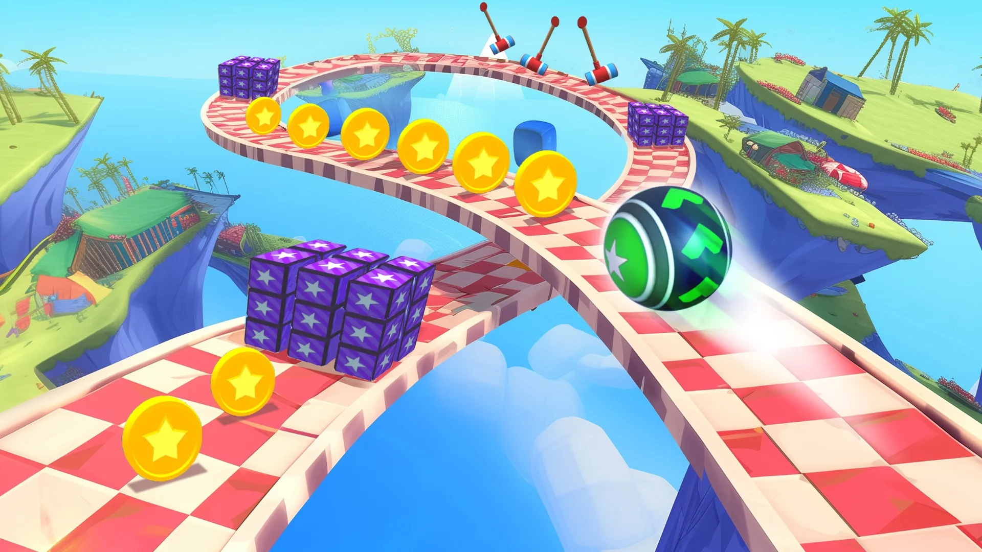 3D Super Rolling Ball Race | Indus Appstore | Screenshot