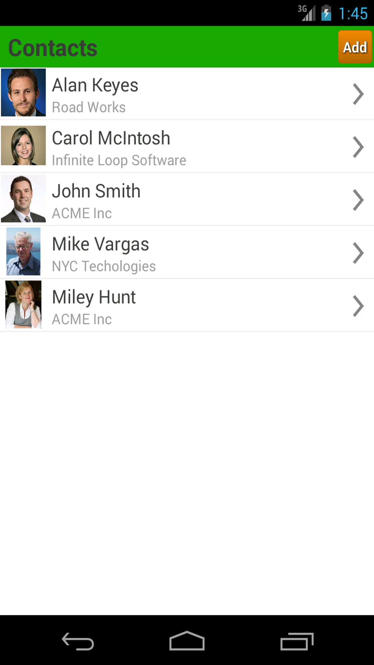 Appenate Mobile Client | Indus Appstore | Screenshot