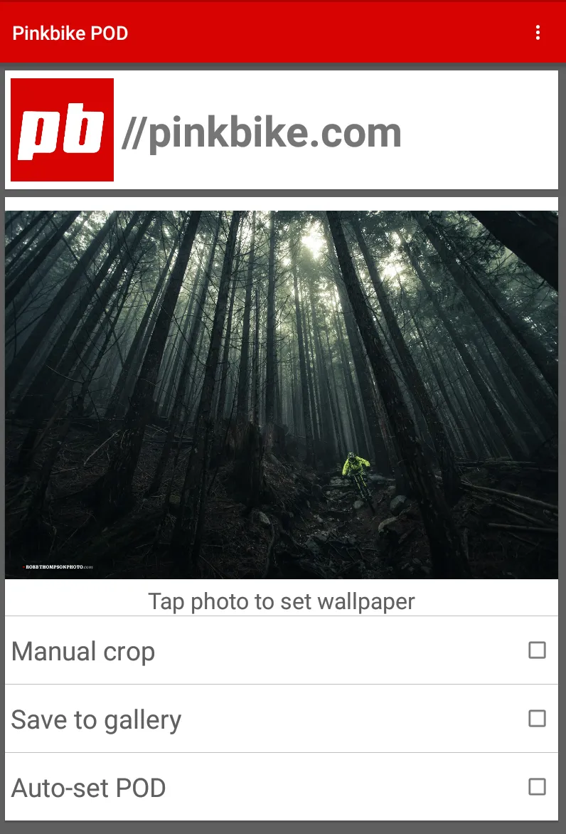 Pinkbike POD Wallpaper | Indus Appstore | Screenshot