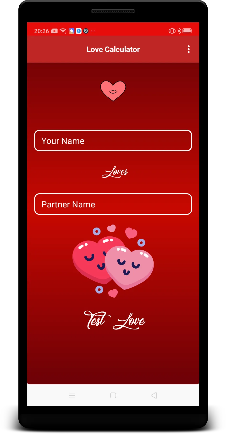 Love Test Calculator | Indus Appstore | Screenshot