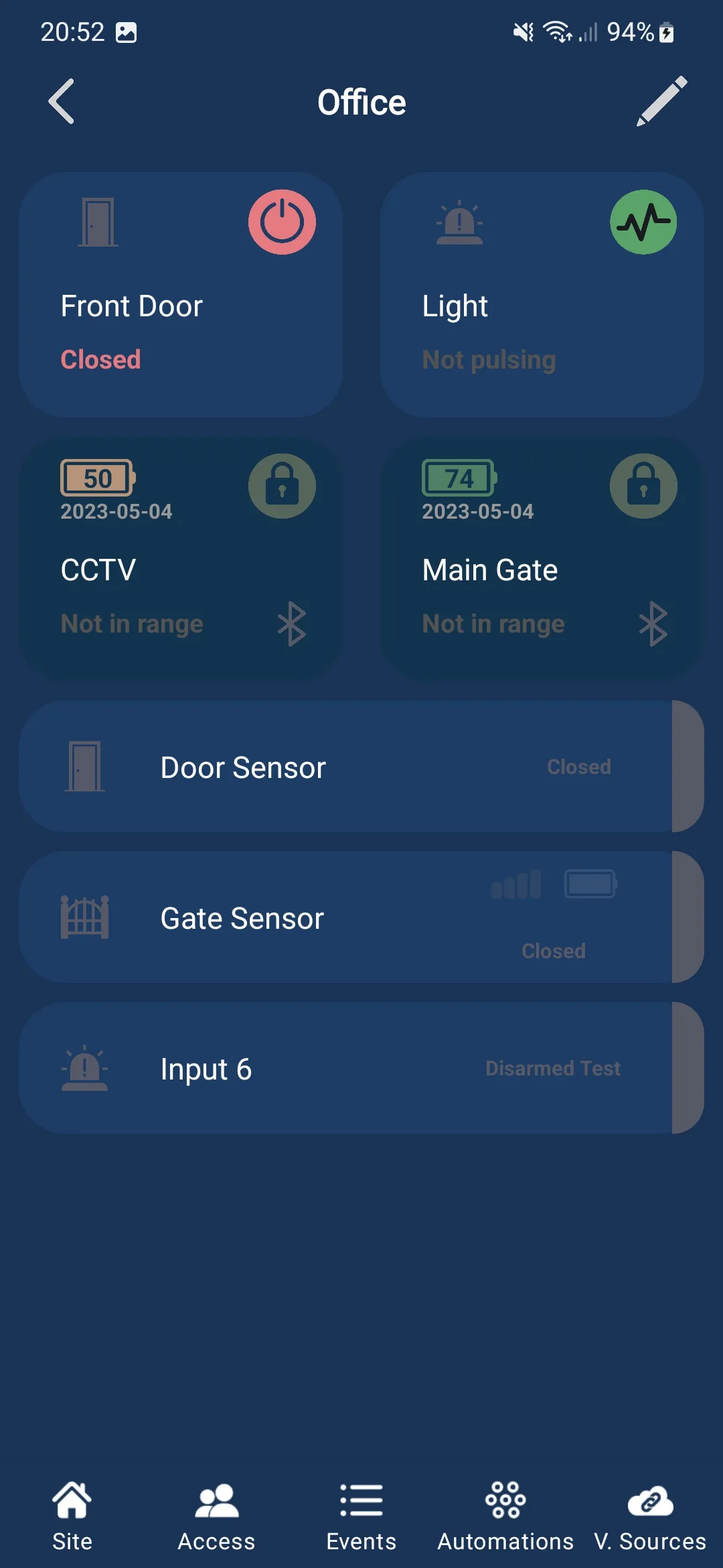 Portal Security | Indus Appstore | Screenshot