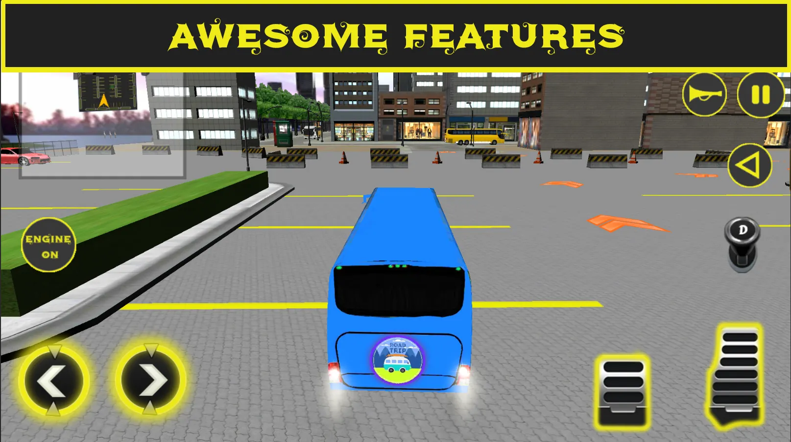 Bus Simulator 2023 HD Driving | Indus Appstore | Screenshot