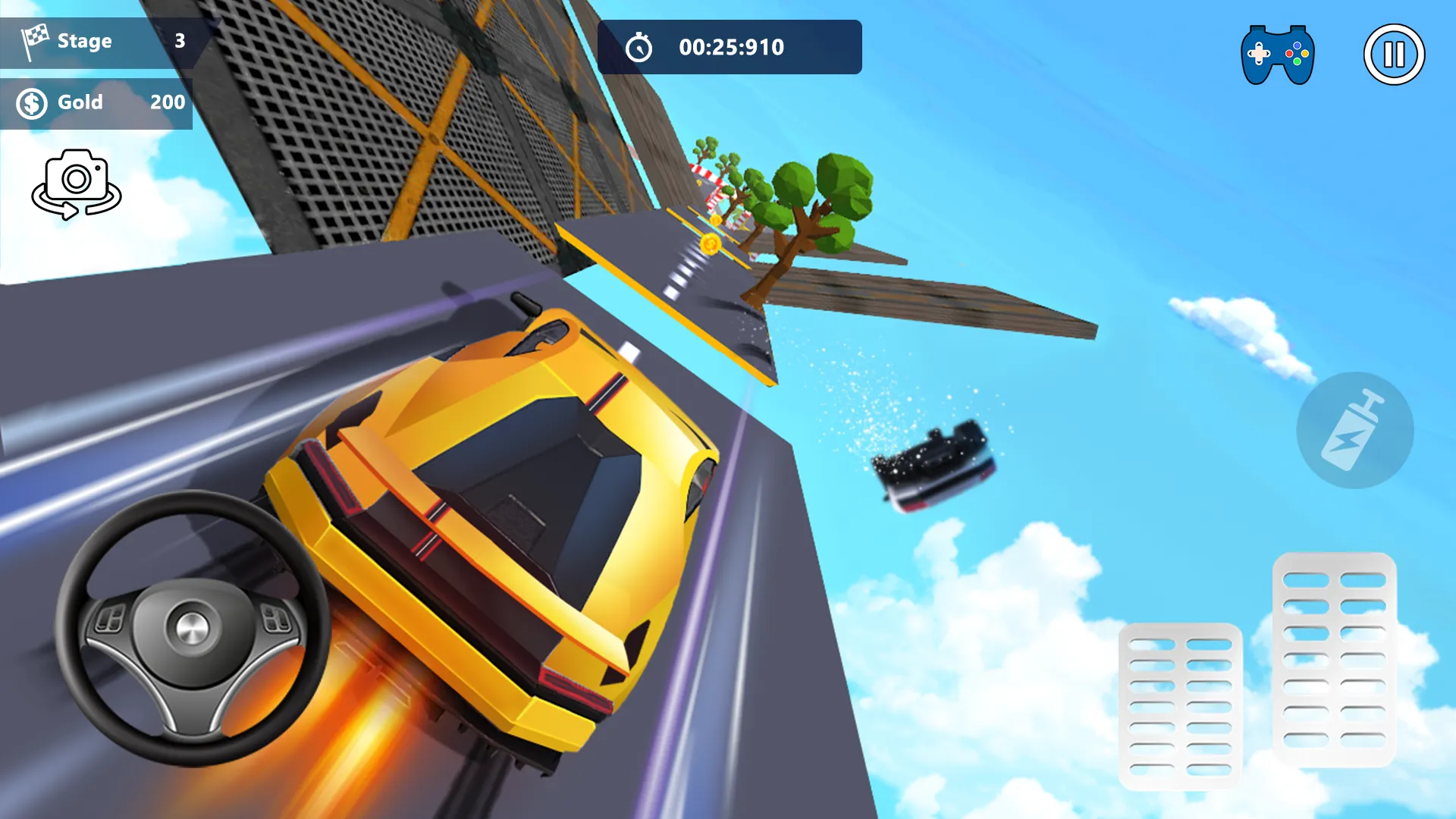 Car Stunts 3D - Extreme City | Indus Appstore | Screenshot