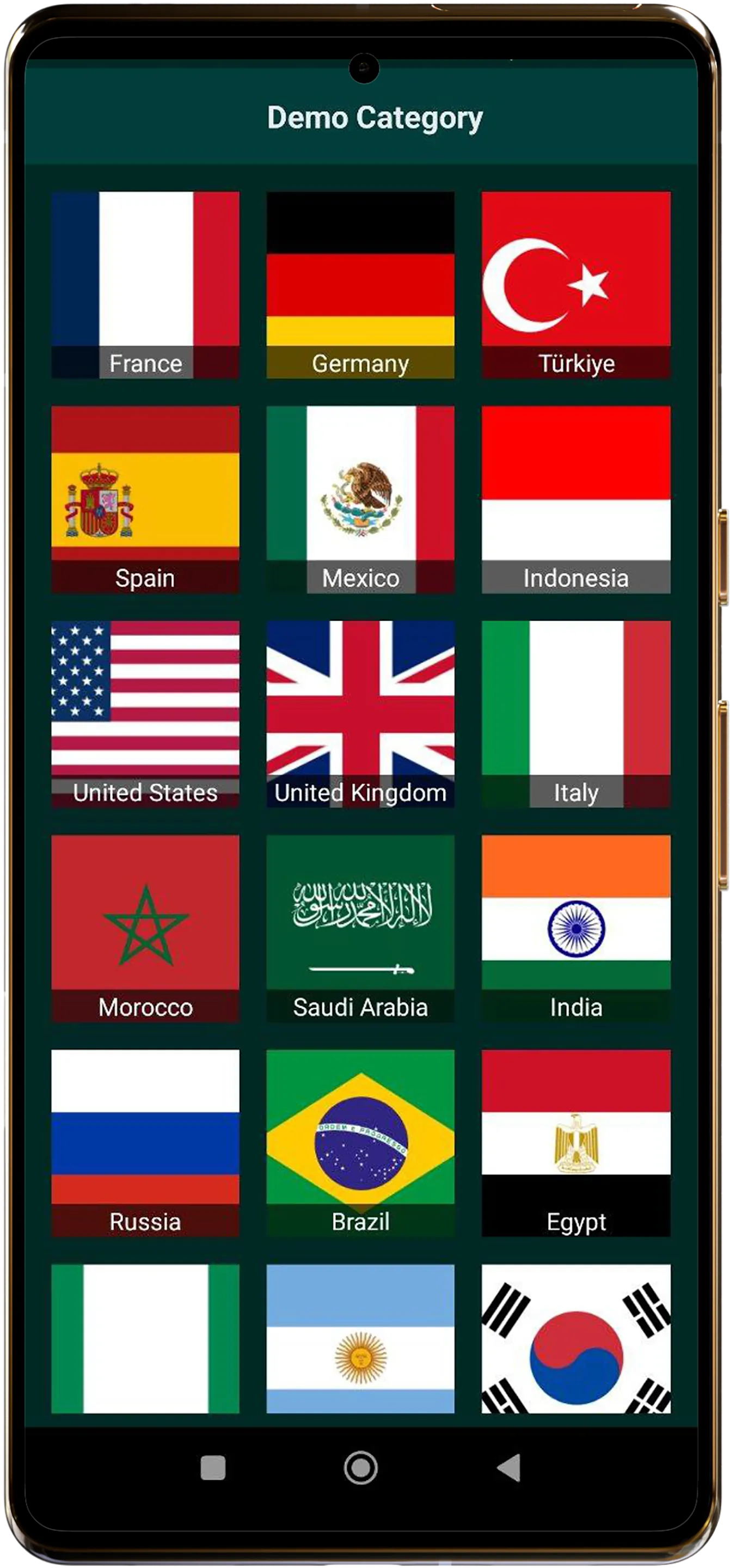 TV Garden - World Live TV | Indus Appstore | Screenshot