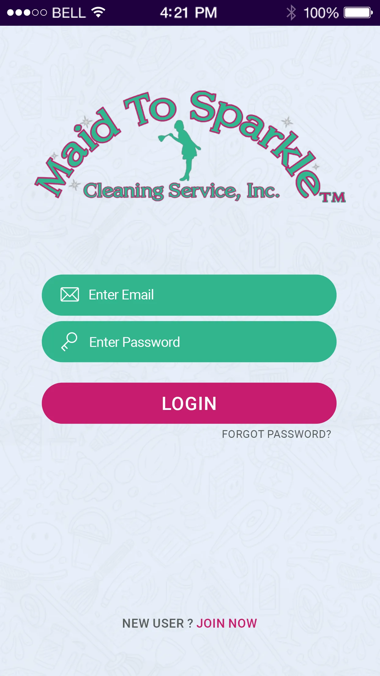 Maid To Sparkle Cleaning App | Indus Appstore | Screenshot