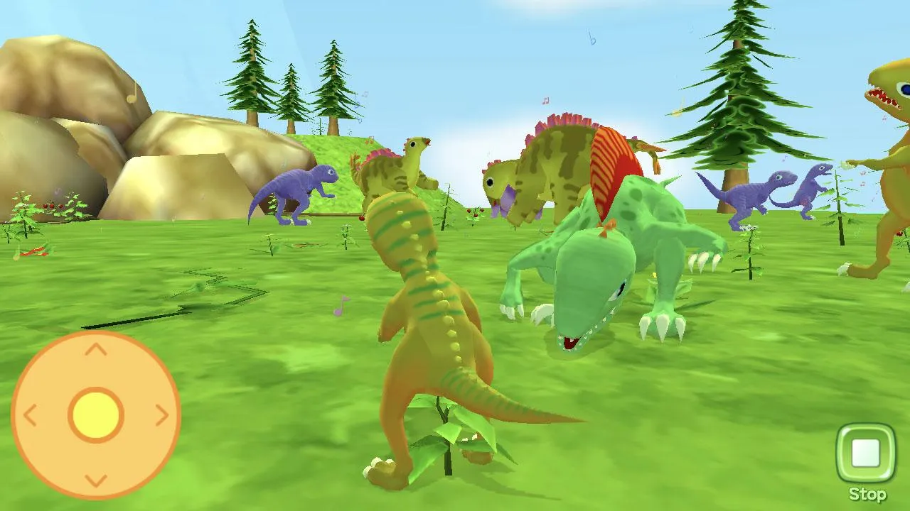 Dinosaur World 3D - AR Camera | Indus Appstore | Screenshot