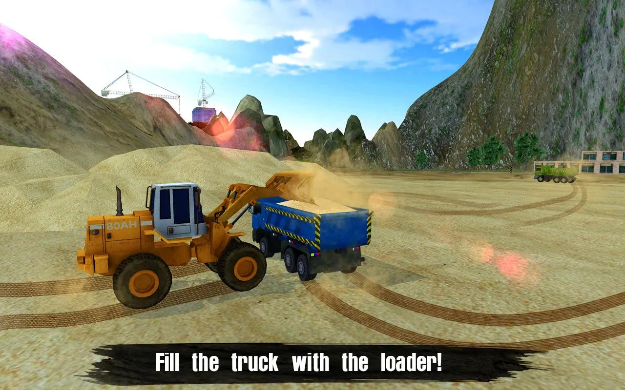 Loader & Dump Truck Hill SIM | Indus Appstore | Screenshot