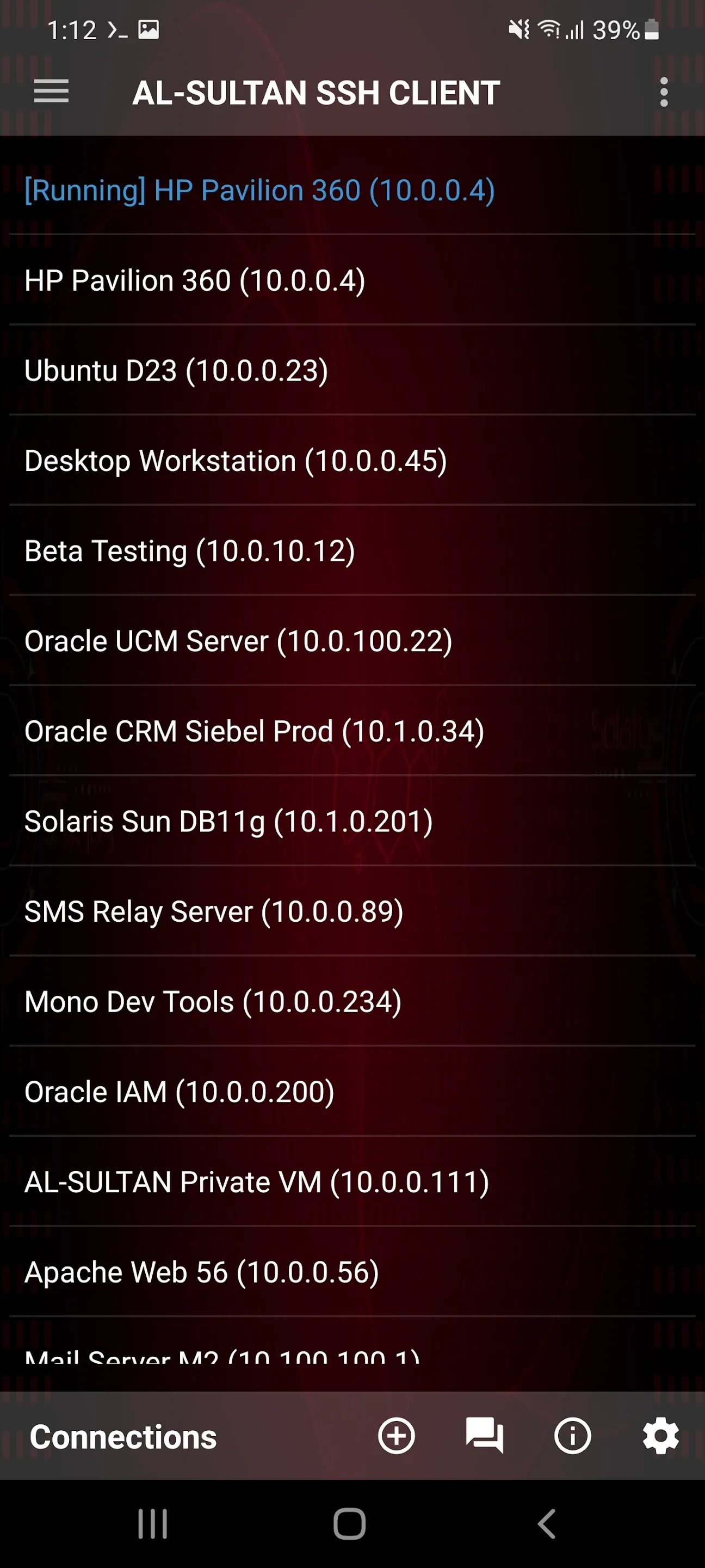 Android SSH Client | Indus Appstore | Screenshot