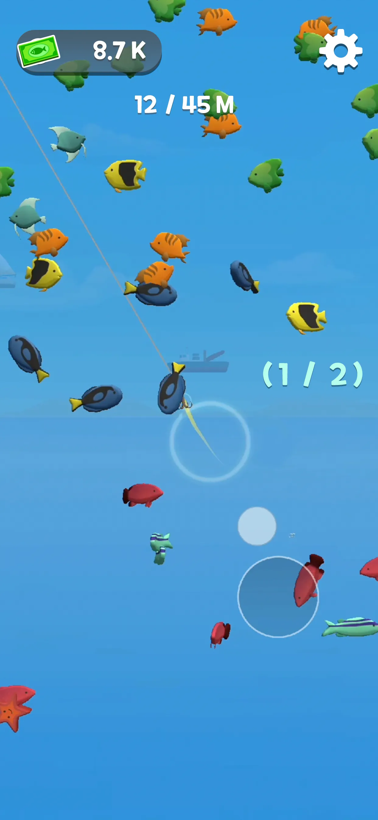 Rapid Fishing | Indus Appstore | Screenshot