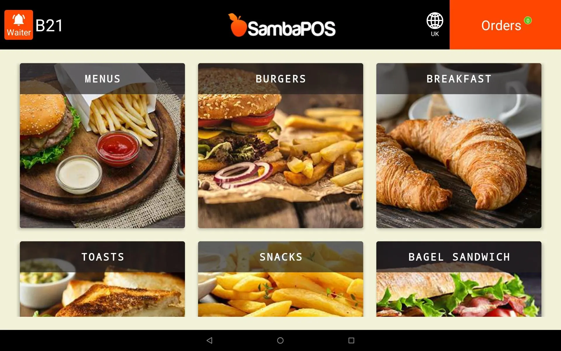 SambaPOS GO Tablet | Indus Appstore | Screenshot