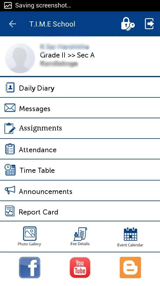 TIME Parent Portal | Indus Appstore | Screenshot