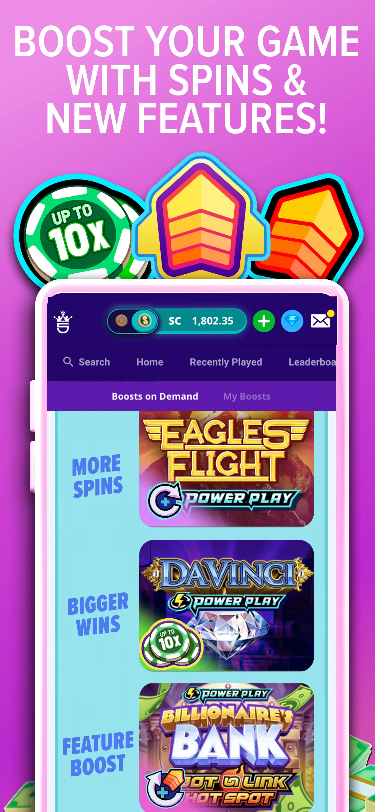 High 5 Casino: Real Slot Games | Indus Appstore | Screenshot