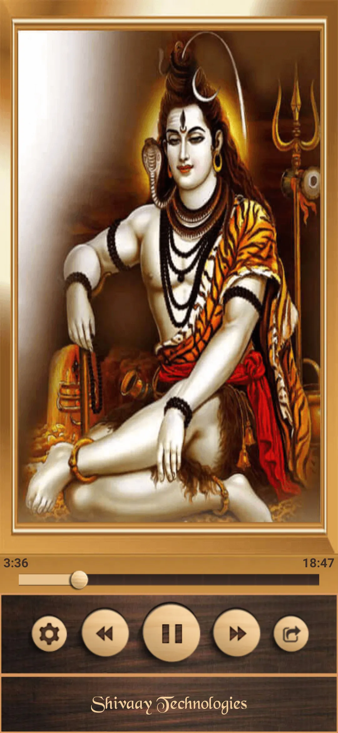 Shiv Mahimna Stotram | Indus Appstore | Screenshot