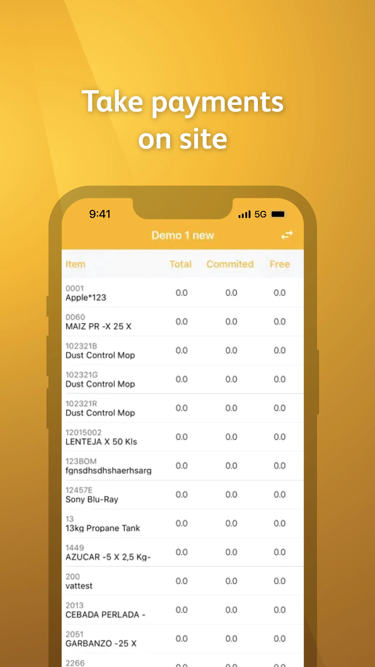 Enterpryze Deliver | Indus Appstore | Screenshot