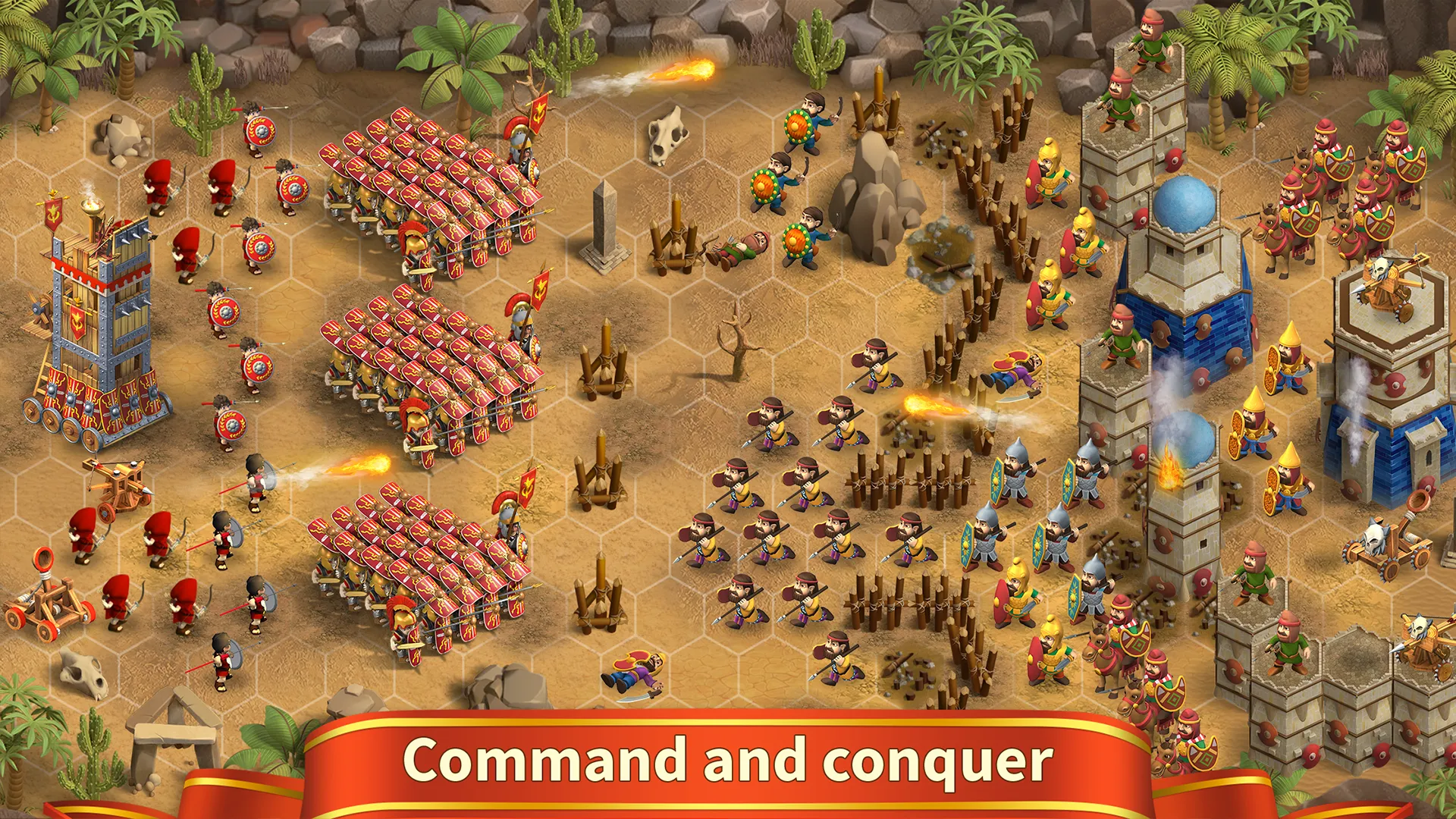 Rise of the Roman Empire: Rome | Indus Appstore | Screenshot