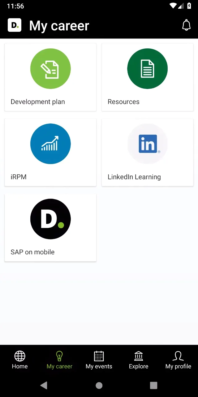 Deloitte aDvance | Indus Appstore | Screenshot