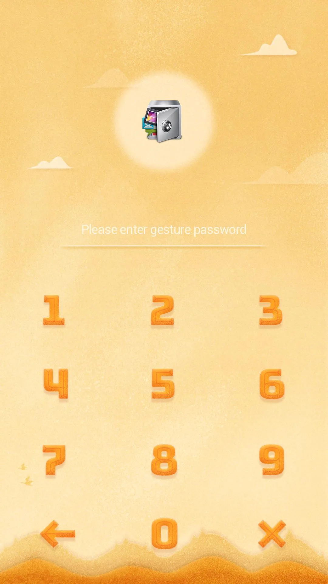 AppLock Theme Maple Leaf | Indus Appstore | Screenshot