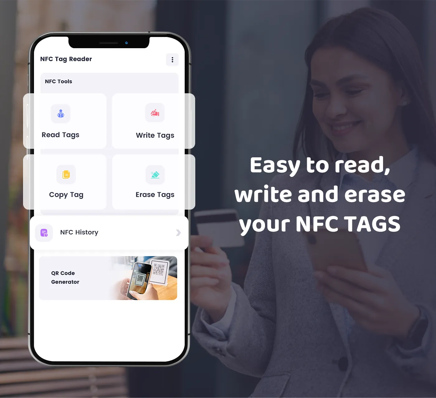 NFC Tools - NFC Tag Reader | Indus Appstore | Screenshot