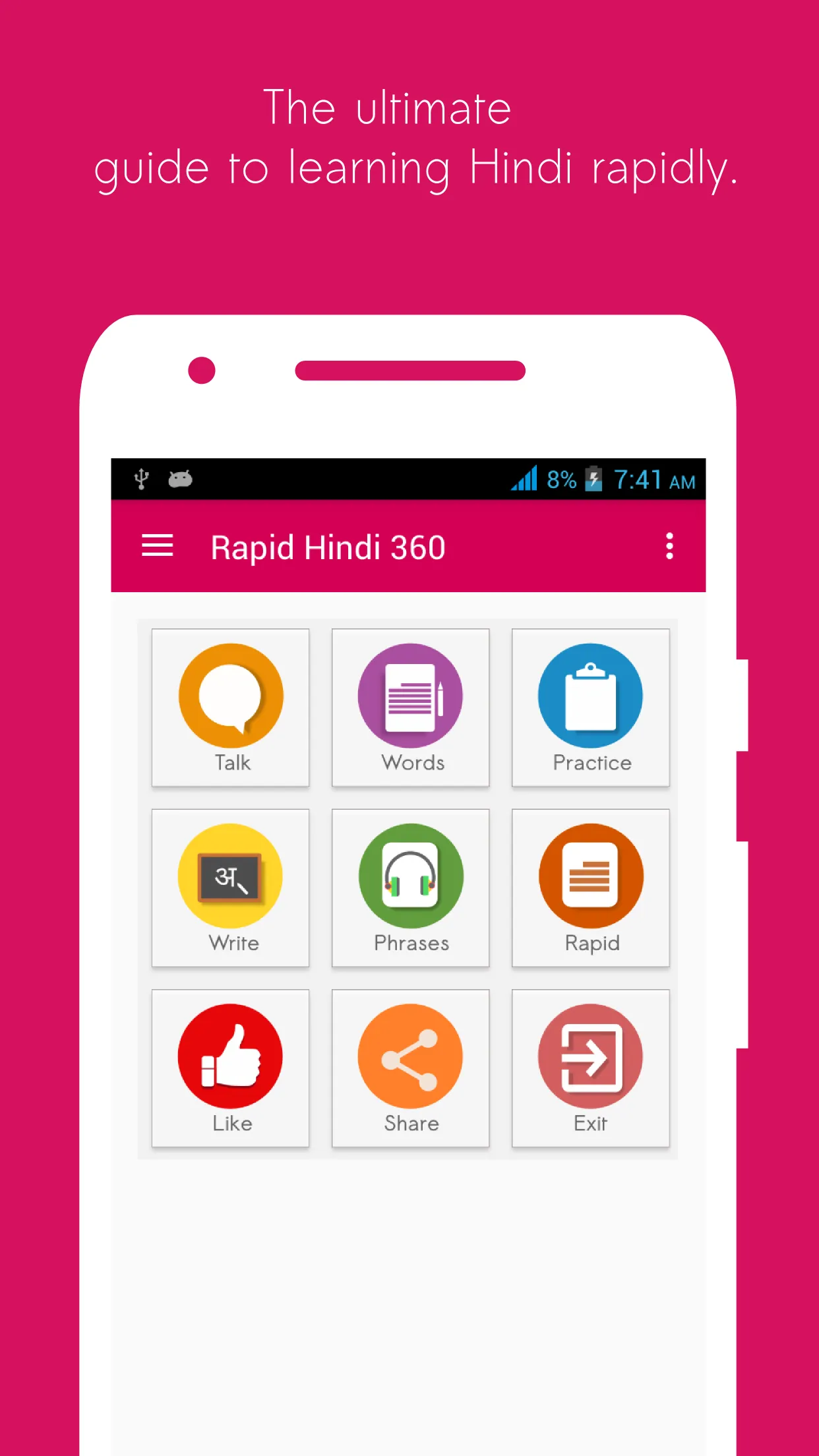 Rapid Hindi 360 | Indus Appstore | Screenshot