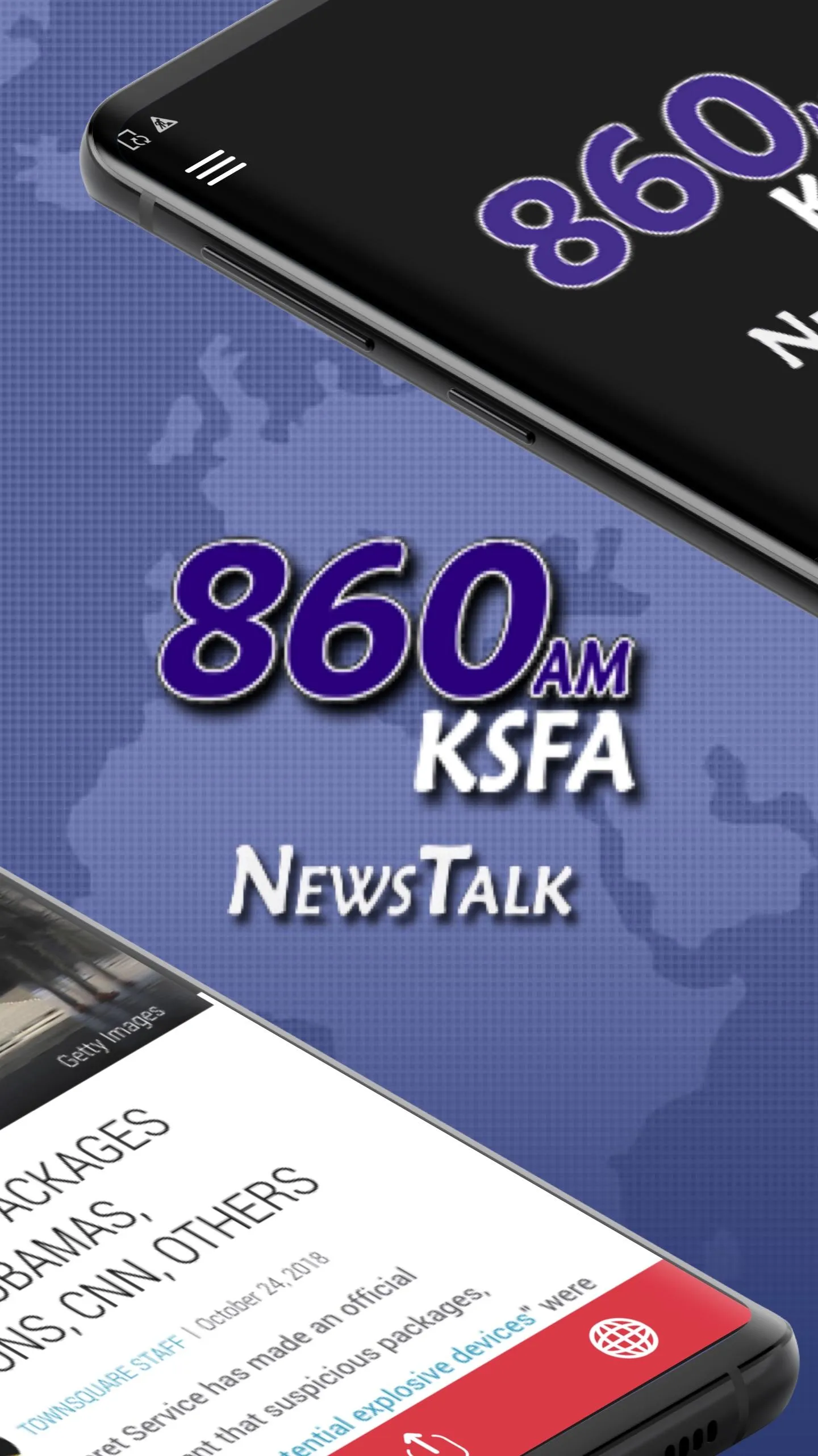 860 AM KSFA | Indus Appstore | Screenshot