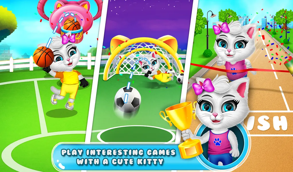 Ava's Kitty Pet Daycare Part2 | Indus Appstore | Screenshot