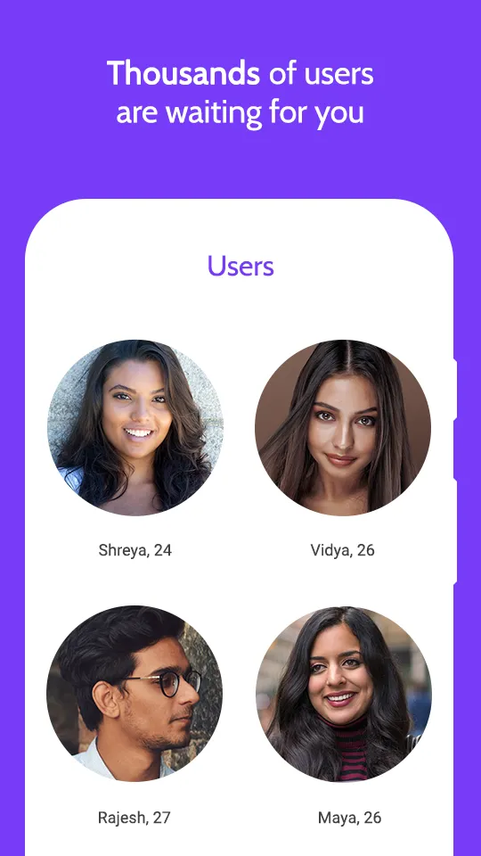 Indian Dating - Meet & Chat | Indus Appstore | Screenshot