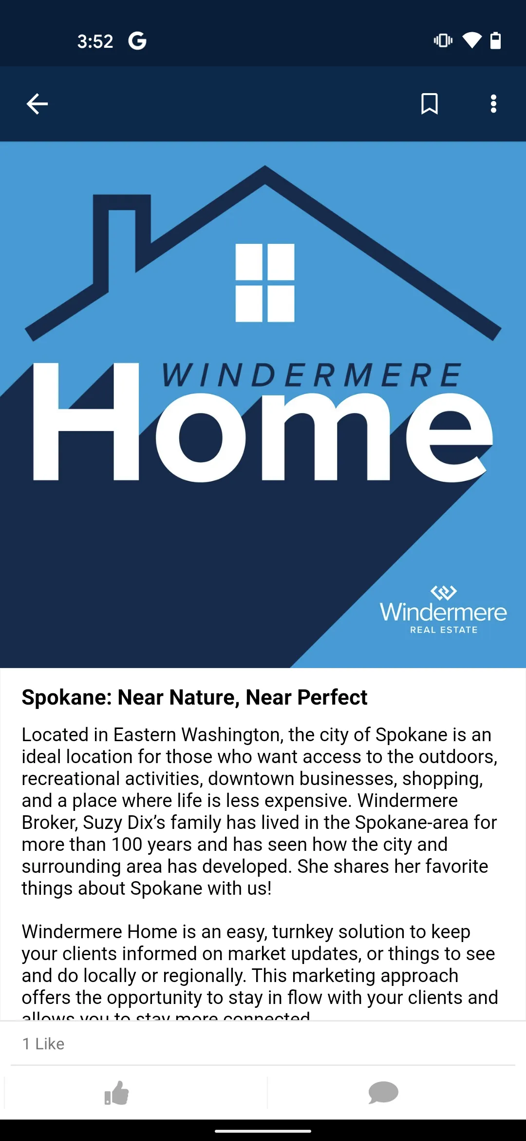 Windermere Hub | Indus Appstore | Screenshot