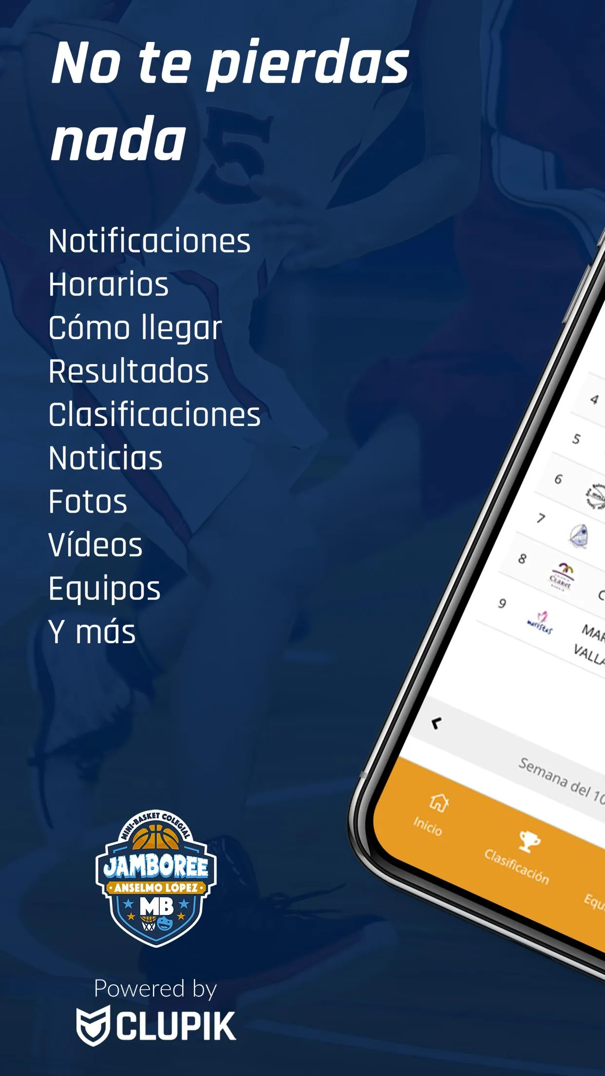 Jamboree MiniBasket Colegial | Indus Appstore | Screenshot