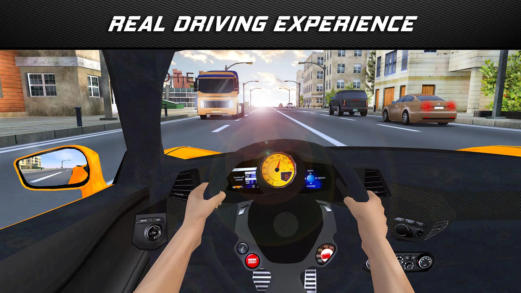 Racing in City 2 - Car Driving | Indus Appstore | Screenshot