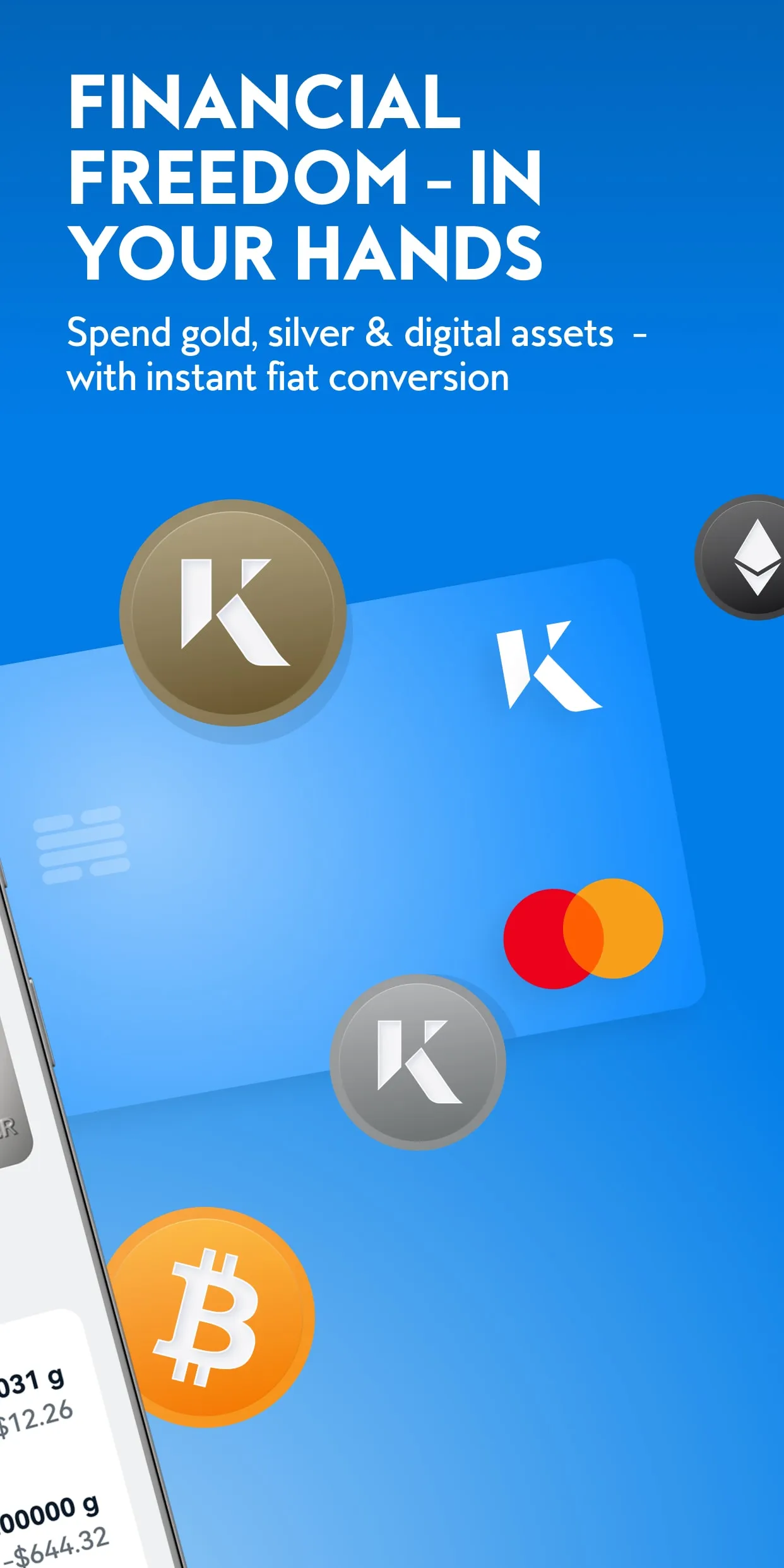 Kinesis - Buy gold and silver | Indus Appstore | Screenshot