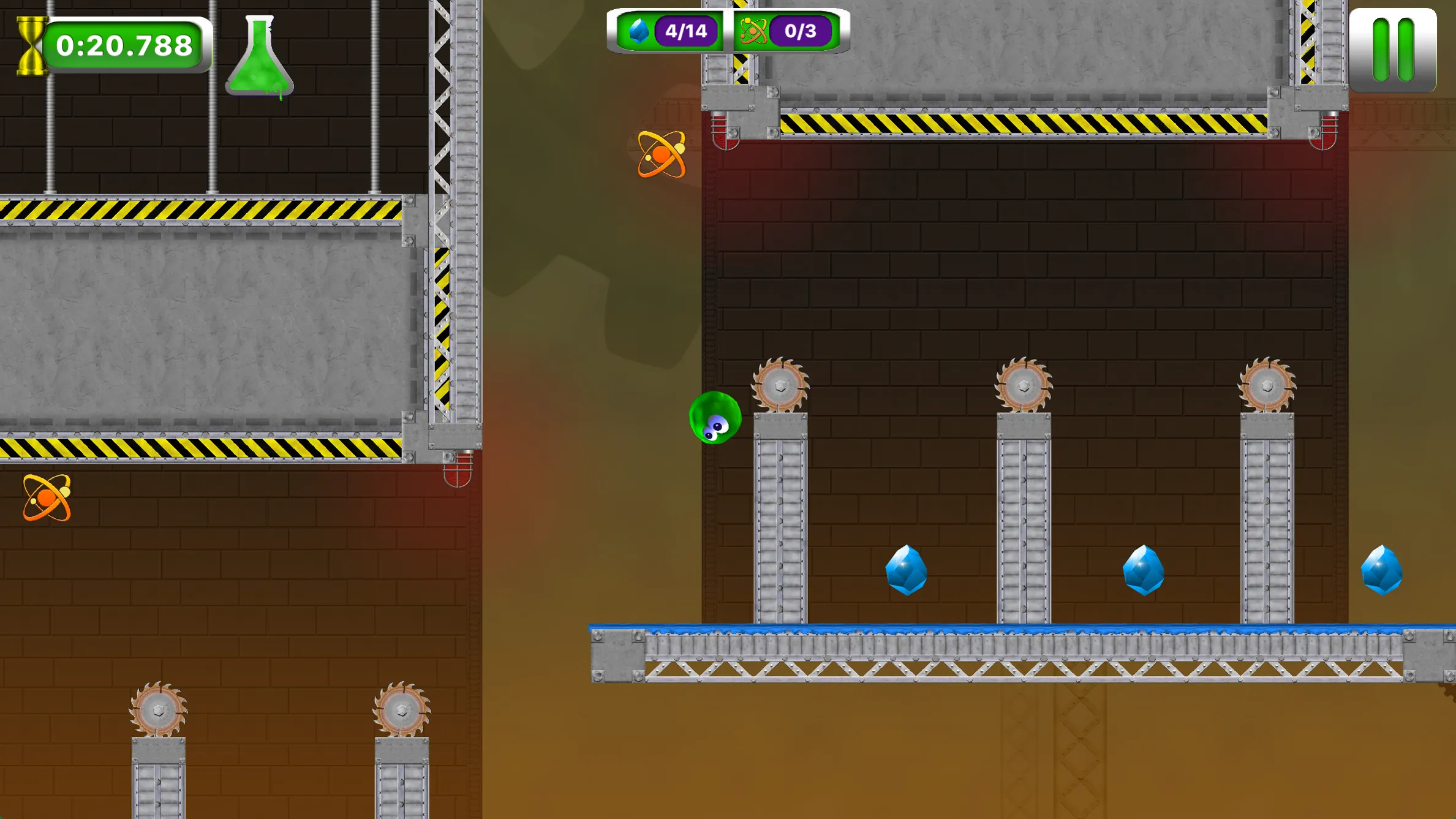 Lab Chaos - Puzzle Platformer | Indus Appstore | Screenshot