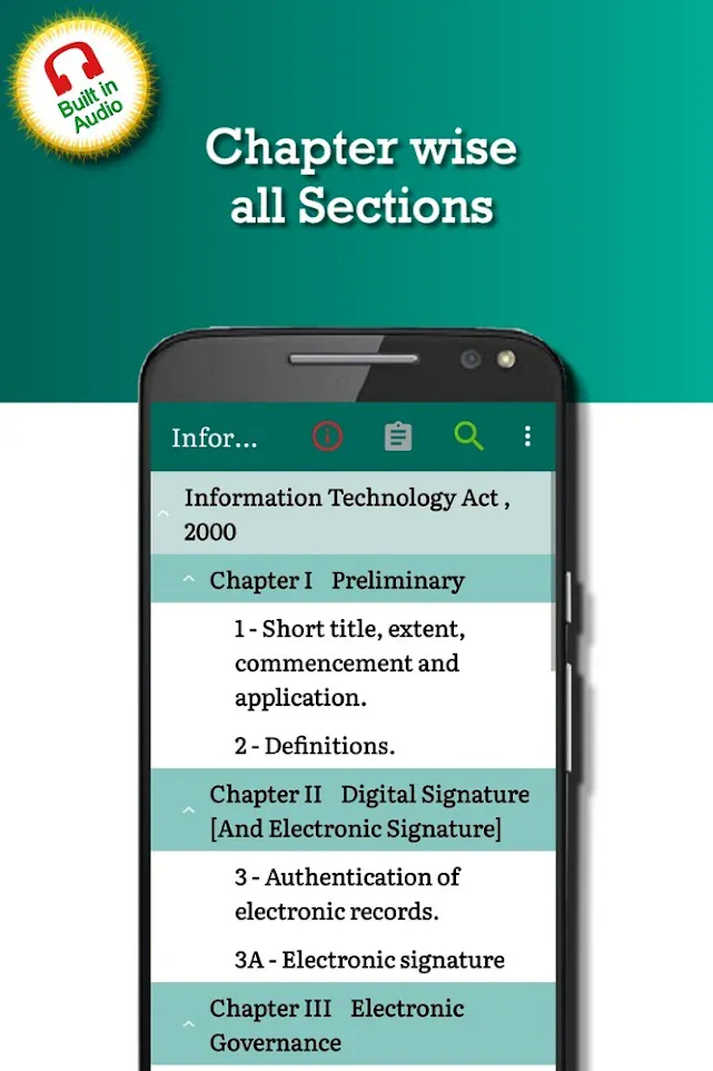 Information Technology Act | Indus Appstore | Screenshot