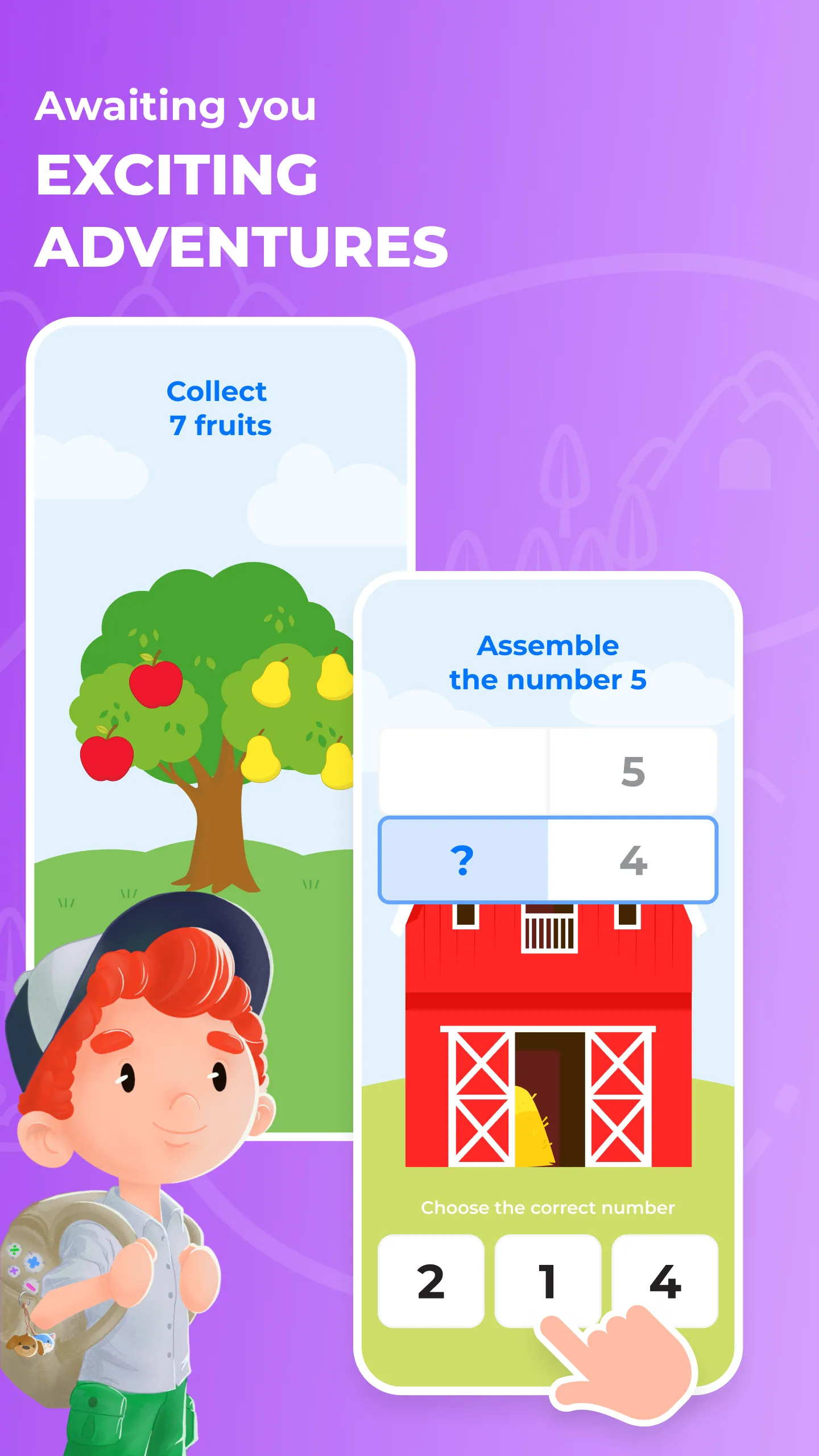 Matsy: Math for Kids 1,2 grade | Indus Appstore | Screenshot