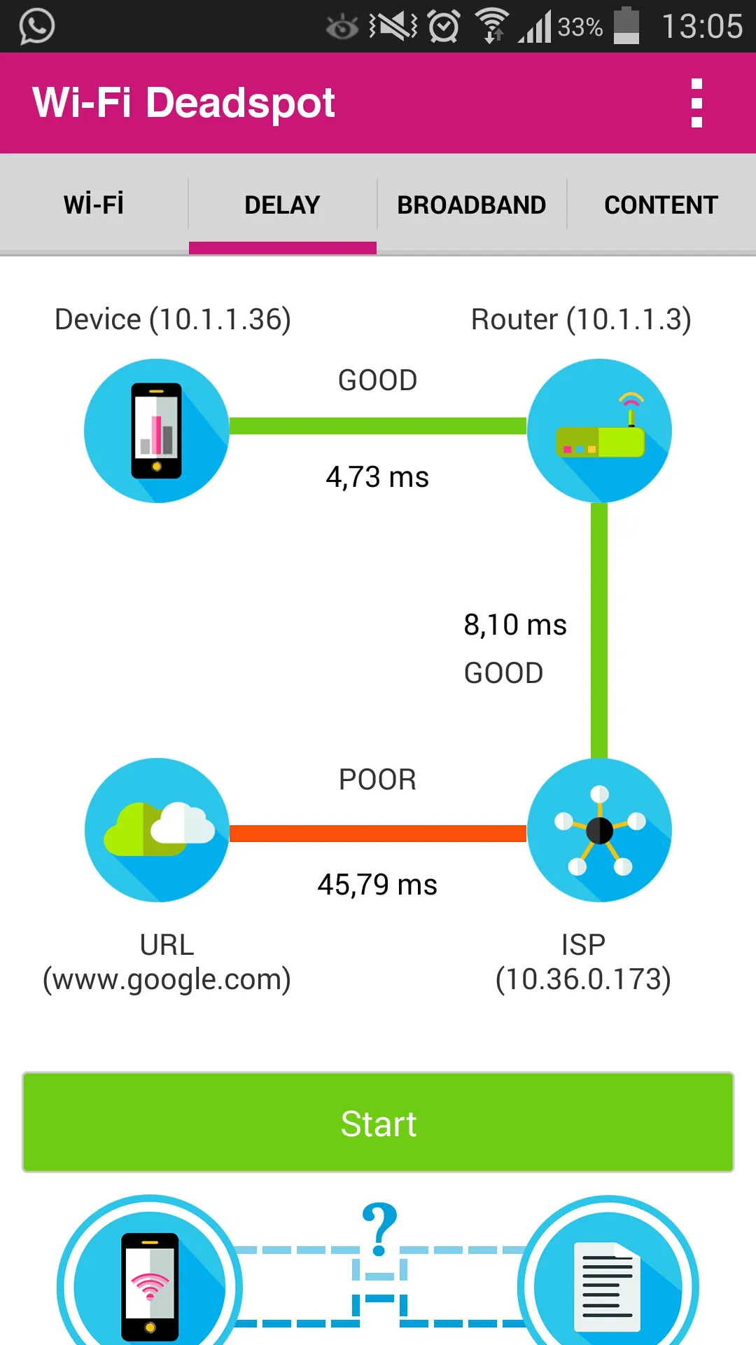 Wi-Fi Deadspot | Indus Appstore | Screenshot