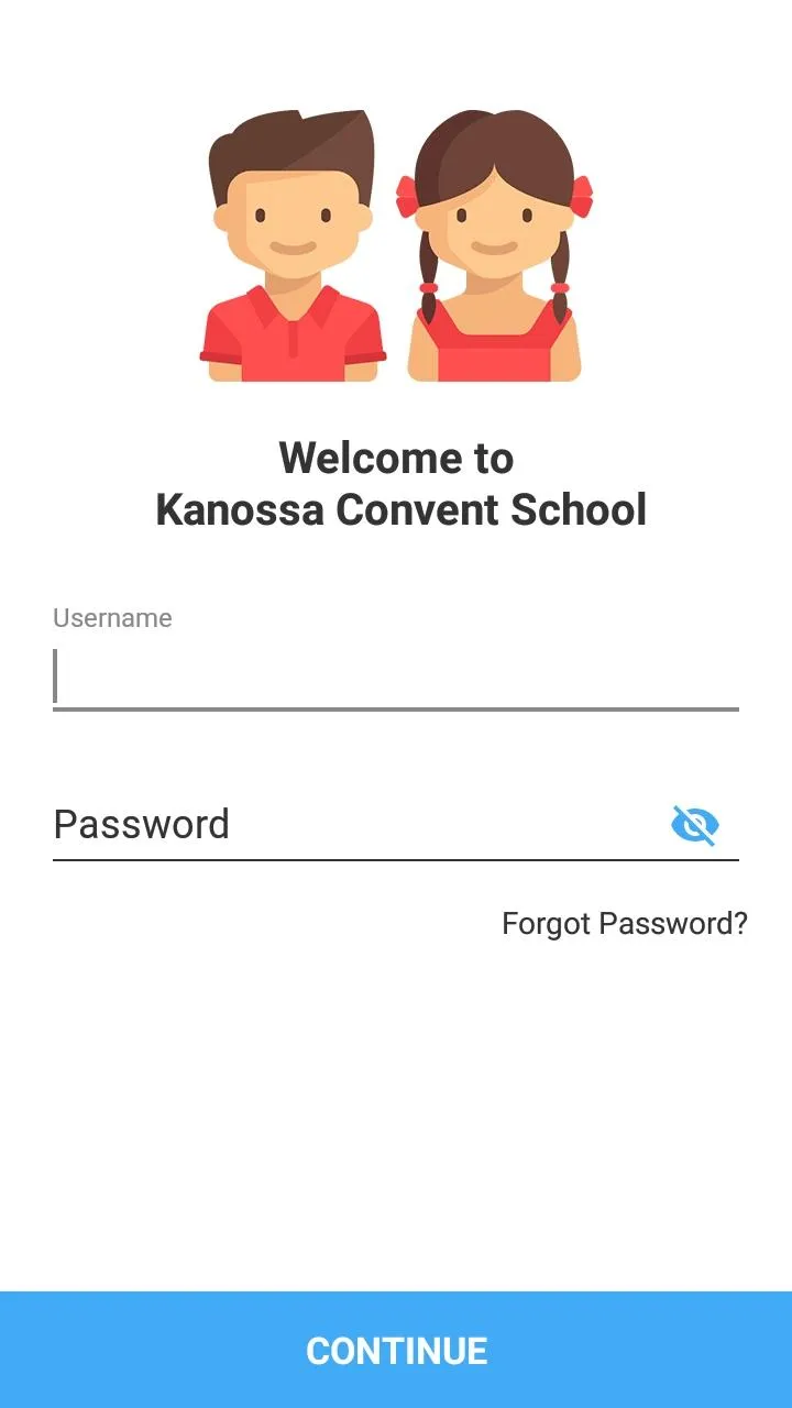 Kanossa Convent School Vijay N | Indus Appstore | Screenshot