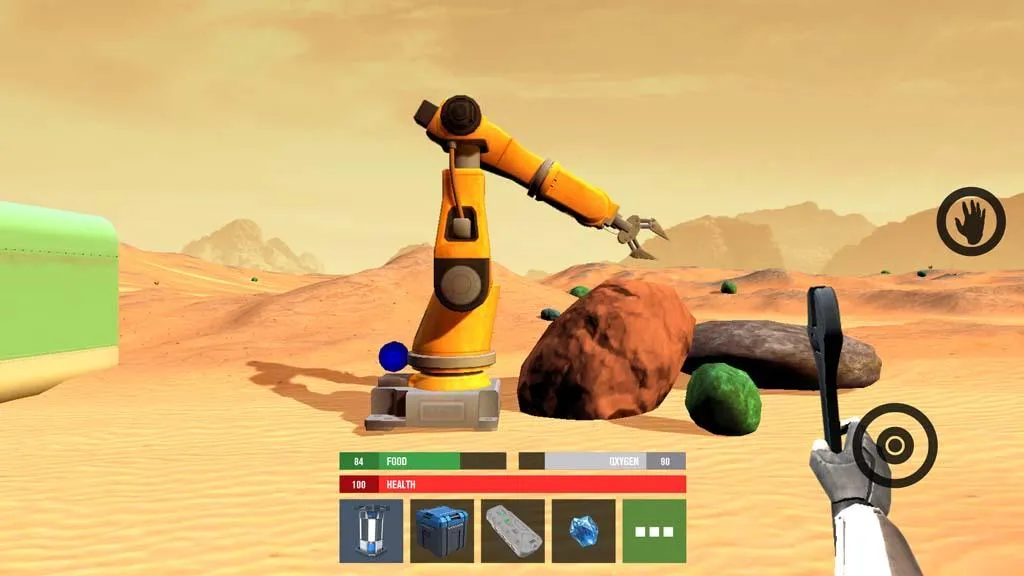 Survival On Mars 3D | Indus Appstore | Screenshot