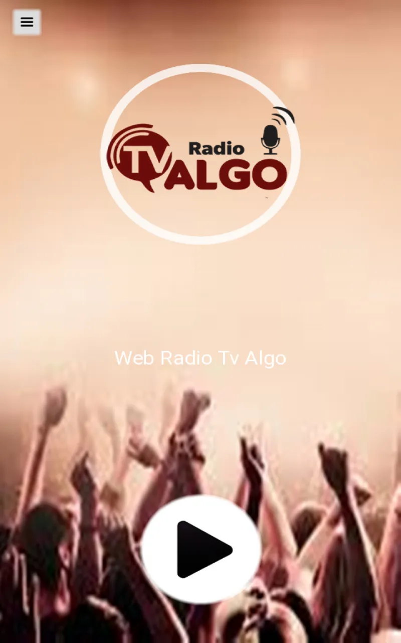 Rádio Tv Algo | Indus Appstore | Screenshot