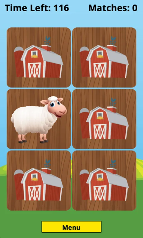 Farm Animal Picture Match Fun | Indus Appstore | Screenshot