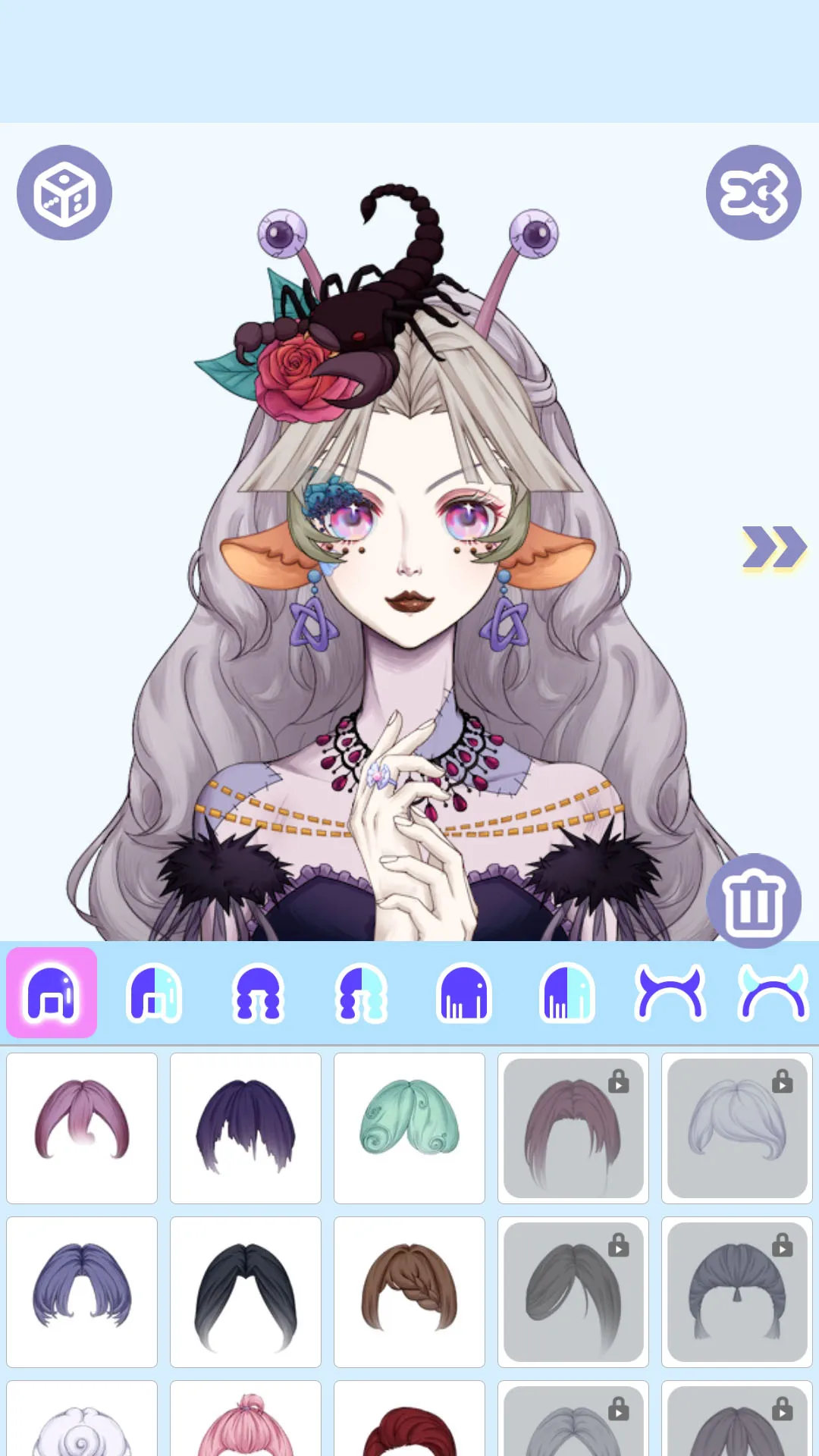 Anime Avatar Maker | Indus Appstore | Screenshot