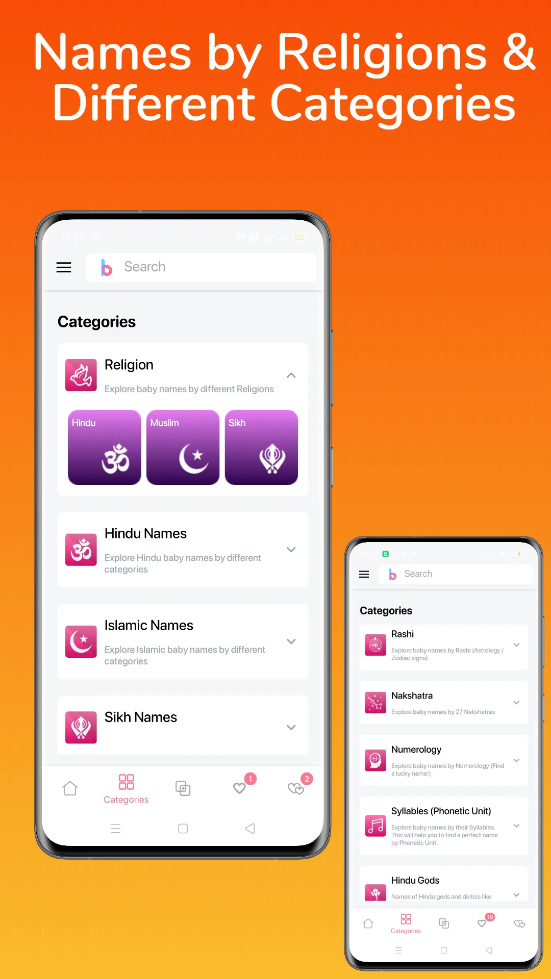 Best Indian Baby Names | Indus Appstore | Screenshot