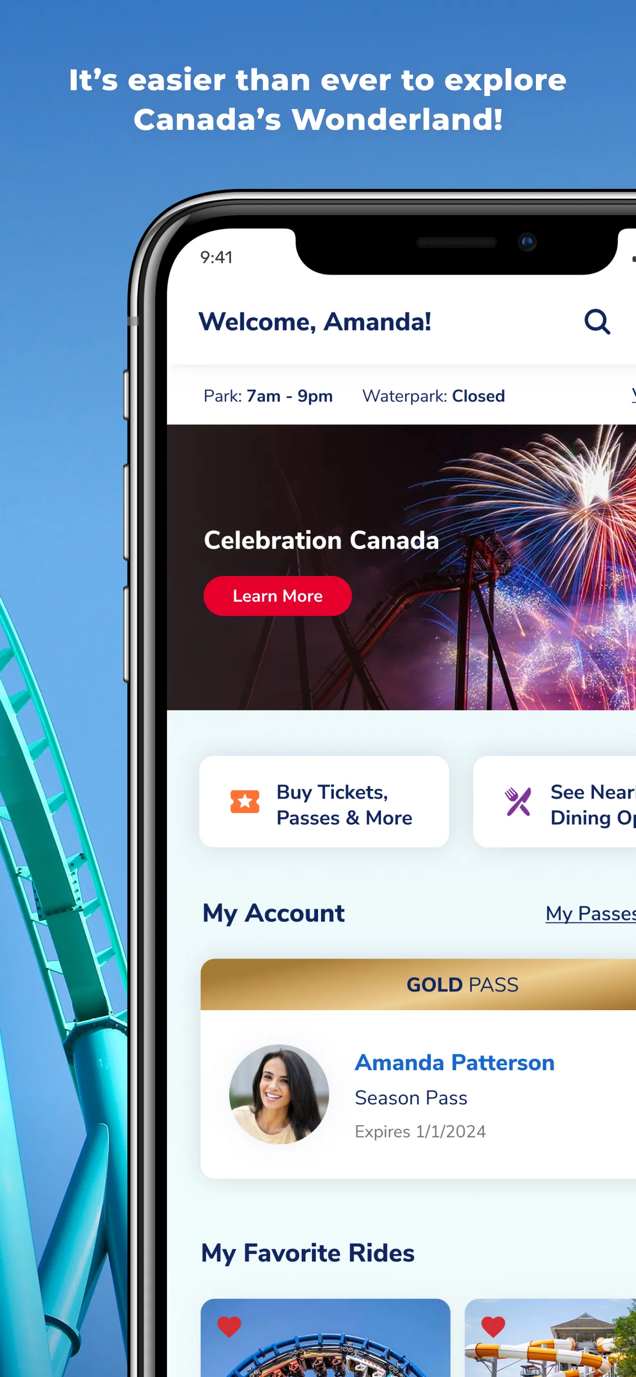 Canada's Wonderland | Indus Appstore | Screenshot