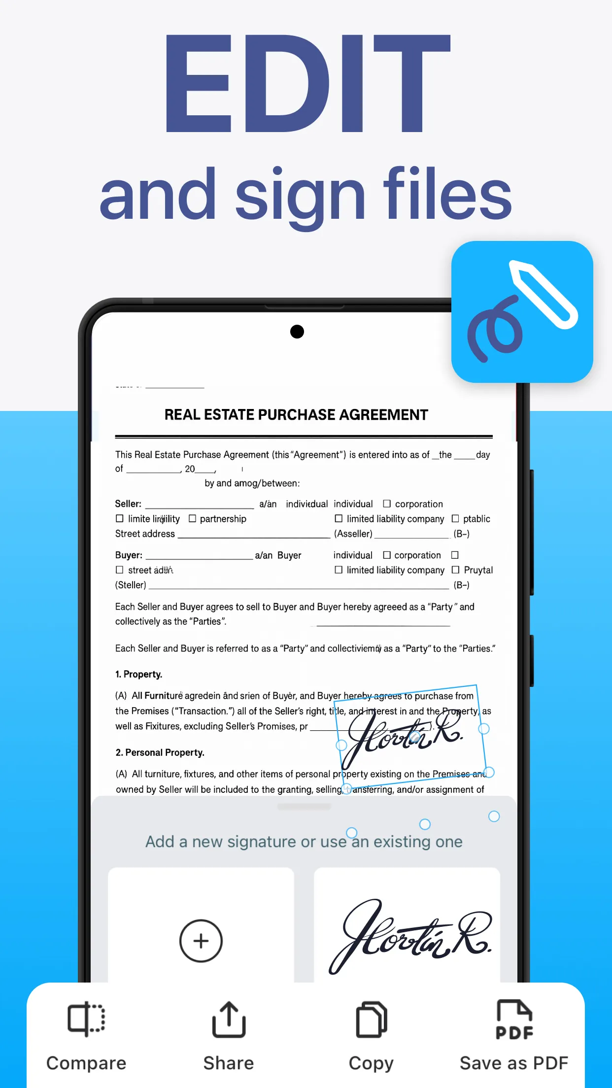 PDF Scanner app - TapScanner | Indus Appstore | Screenshot