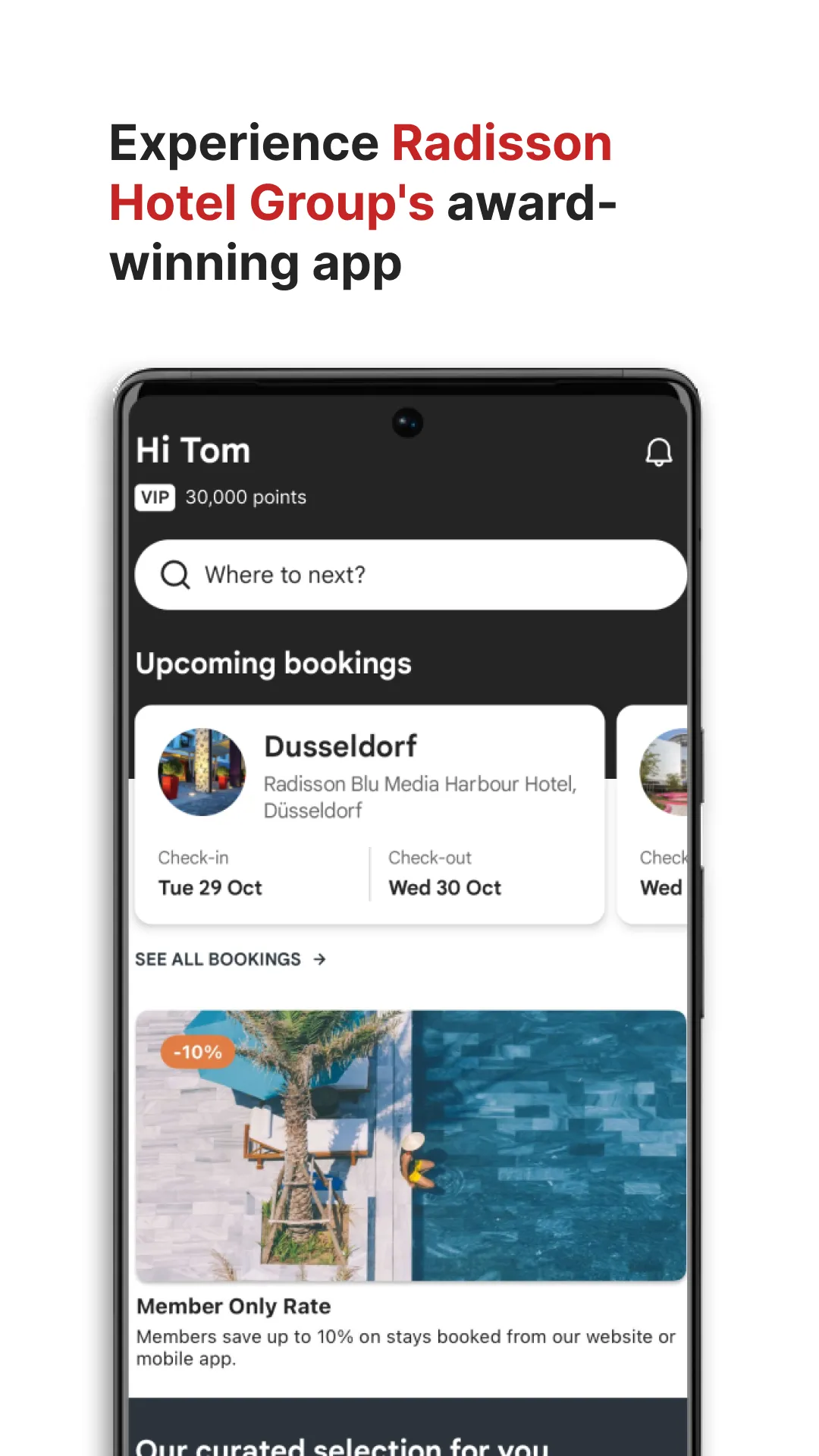 Radisson Hotels Stays | Indus Appstore | Screenshot