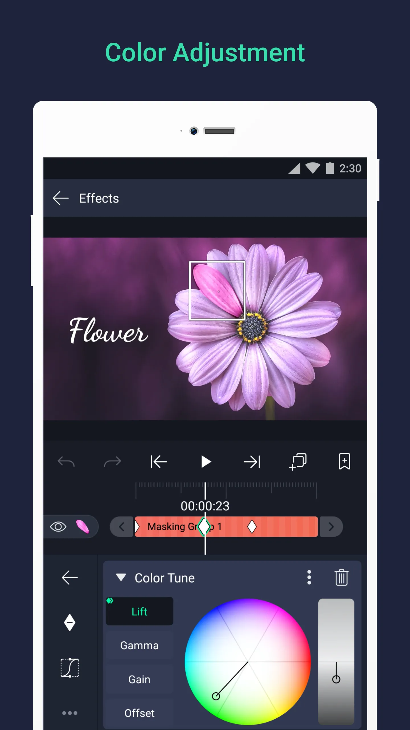 Alight Motion | Indus Appstore | Screenshot