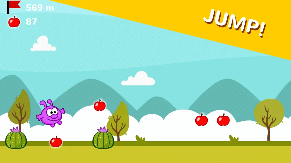 Edward's Apple Run: Run & Jump | Indus Appstore | Screenshot