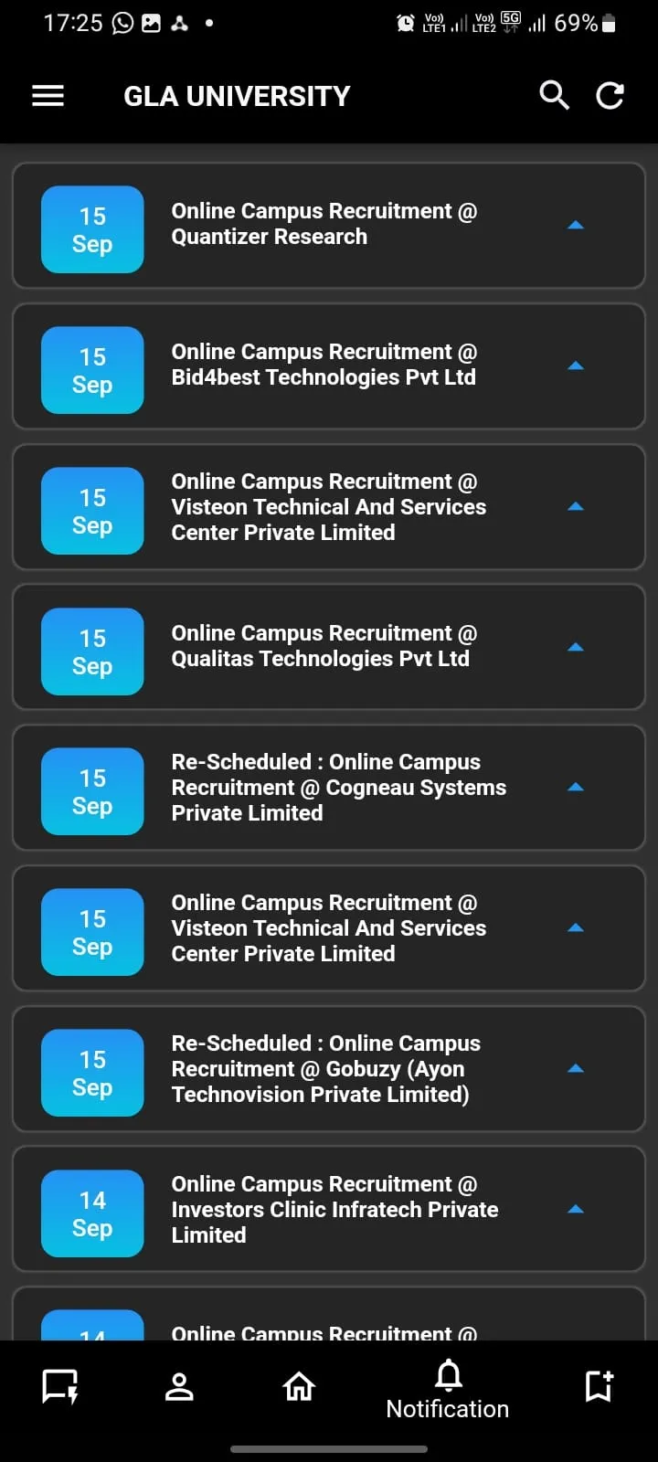 GLA University - Mathura | Indus Appstore | Screenshot