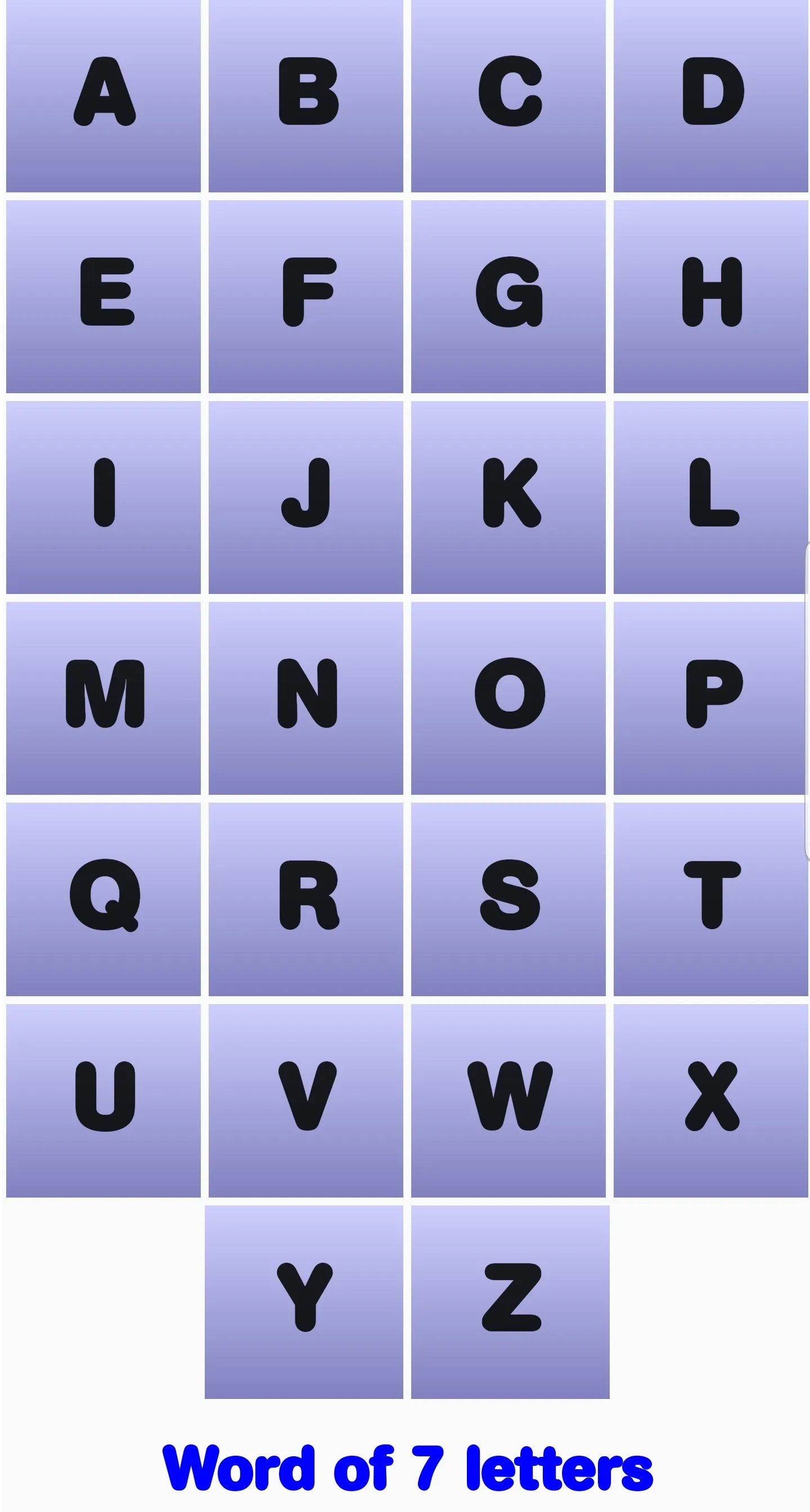 Accessible Multiword | Indus Appstore | Screenshot