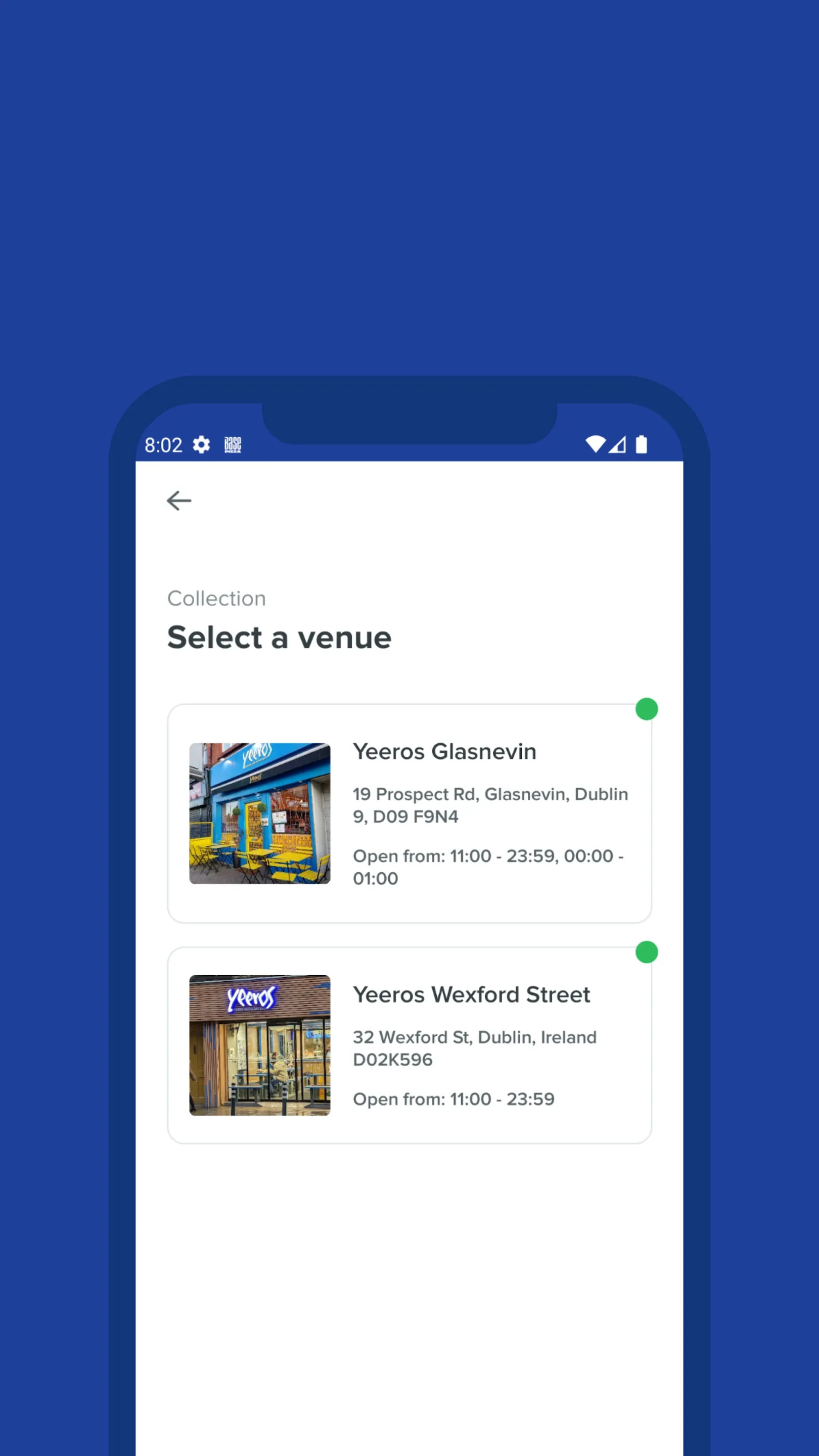 Yeeros Greek Souvlaki Bar | Indus Appstore | Screenshot