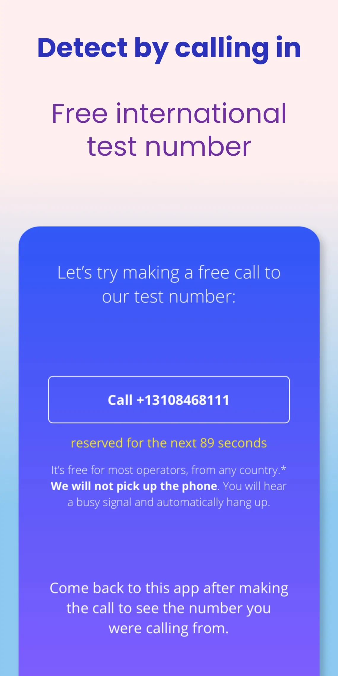 My Phone Number whatismynumber | Indus Appstore | Screenshot