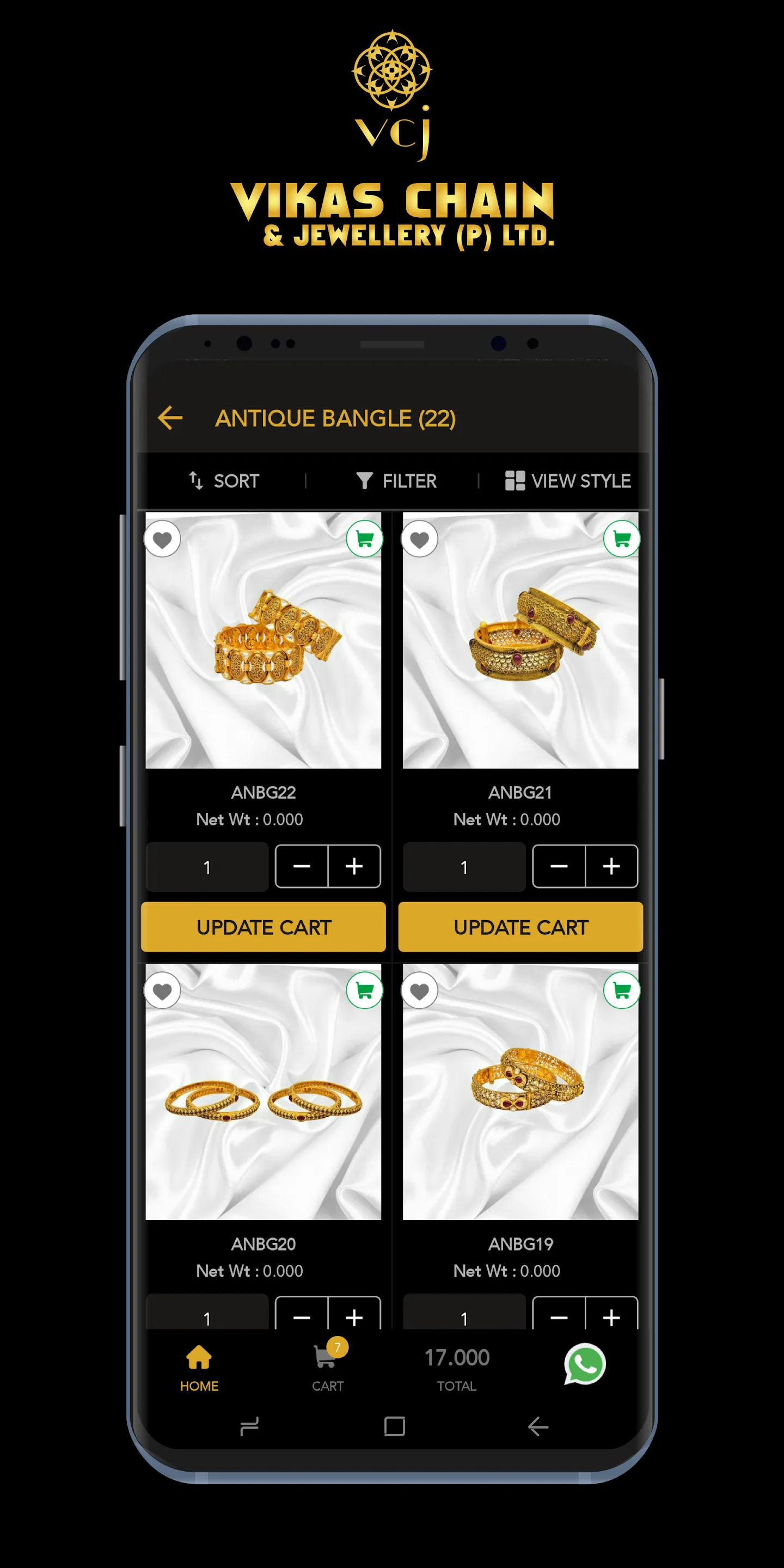 Vikas Chain & Jewellery | Indus Appstore | Screenshot